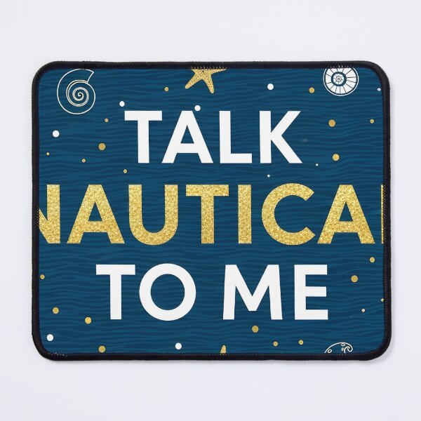 Item preview, Funny nautical pun artwork designed and sold by Coastal Treasures.