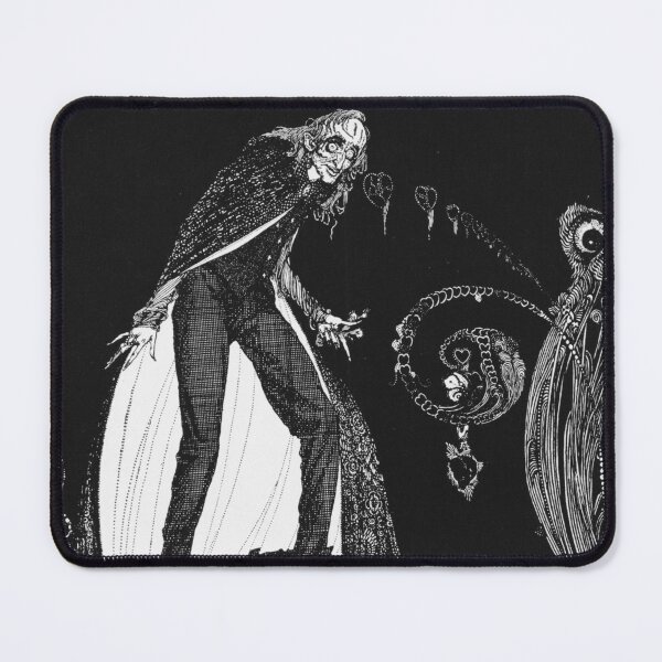 Item preview, Harry Clarke's Drawing of Poe's Tell-Tale Heart designed and sold by rogerstrawberry.