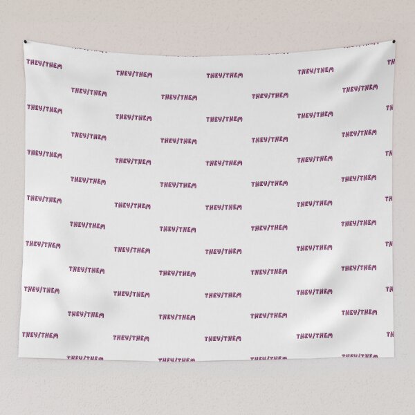Item preview, They/Them designed and sold by Studio Sonders.