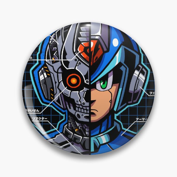 Item preview, Megaman X T800 designed and sold by marceloosapo.