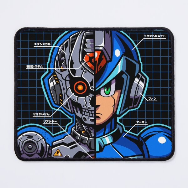 Item preview, Megaman X T800 designed and sold by marceloosapo.