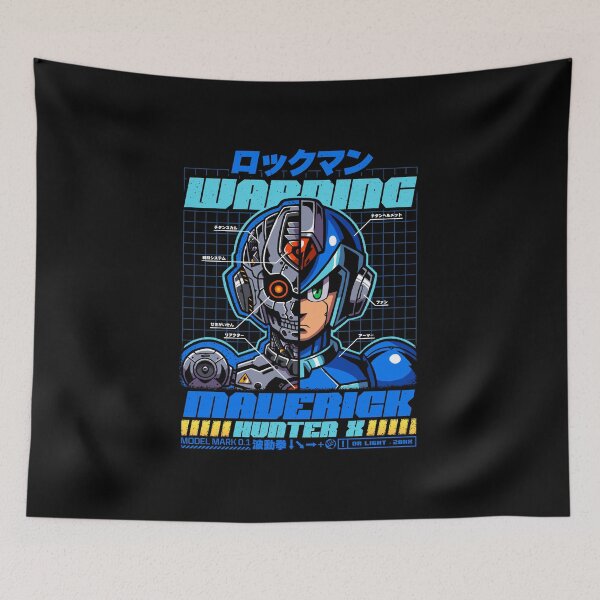 Item preview, Megaman X T800 designed and sold by marceloosapo.