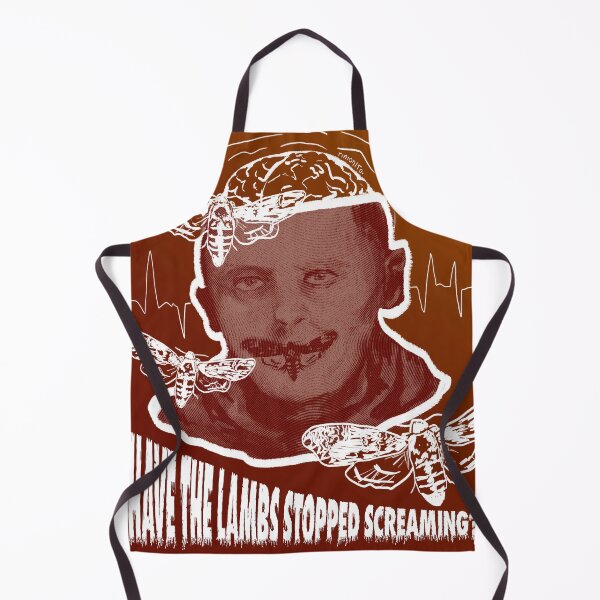 Item preview, Hannibal Lecter Quote designed and sold by TheRollingTape.