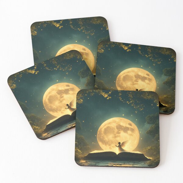 Item preview, The Keeper of Lunar Stories designed and sold by rapidorevela.