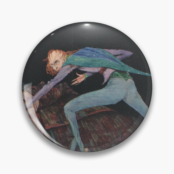 Item preview, Harry Clarke's Drawing of Poe's Tell-Tale Heart designed and sold by rogerstrawberry.