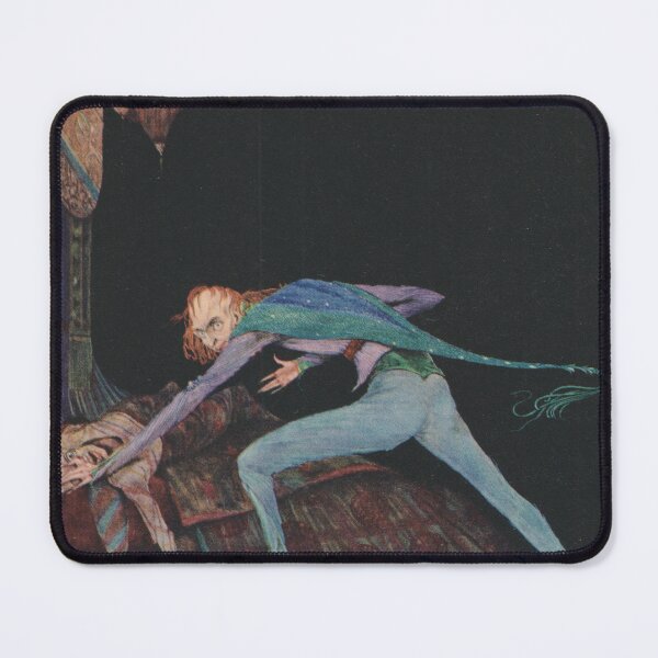 Item preview, Harry Clarke's Drawing of Poe's Tell-Tale Heart designed and sold by rogerstrawberry.