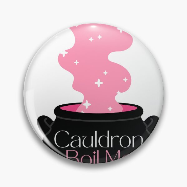 Item preview, Cauldron Boil Me designed and sold by BookishBurns .