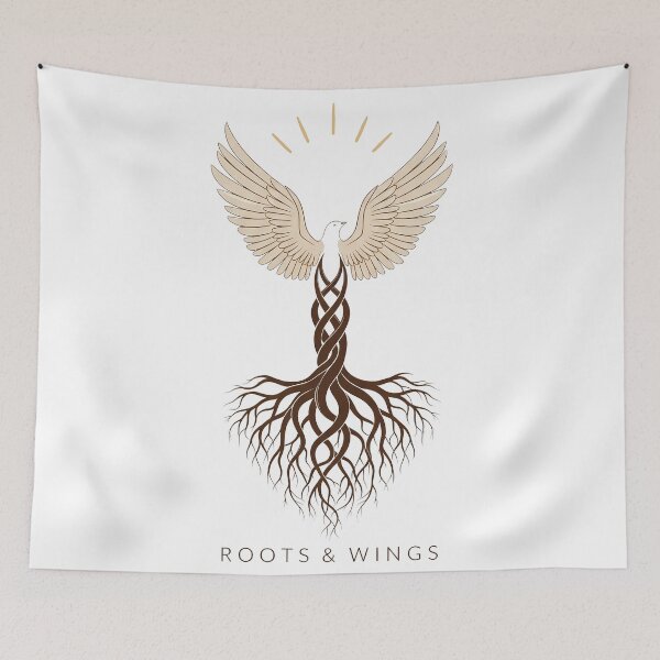 Item preview, Respect Parents Day: Roots & Wings Gratitude designed and sold by zoughlal.