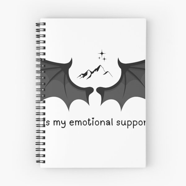 Item preview, Emotional Support Bat Boys designed and sold by BookishBurns .