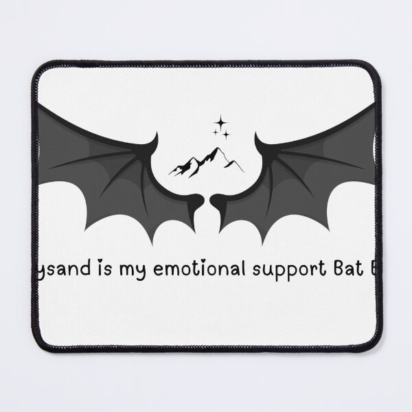 Item preview, Emotional Support Bat Boys designed and sold by BookishBurns .