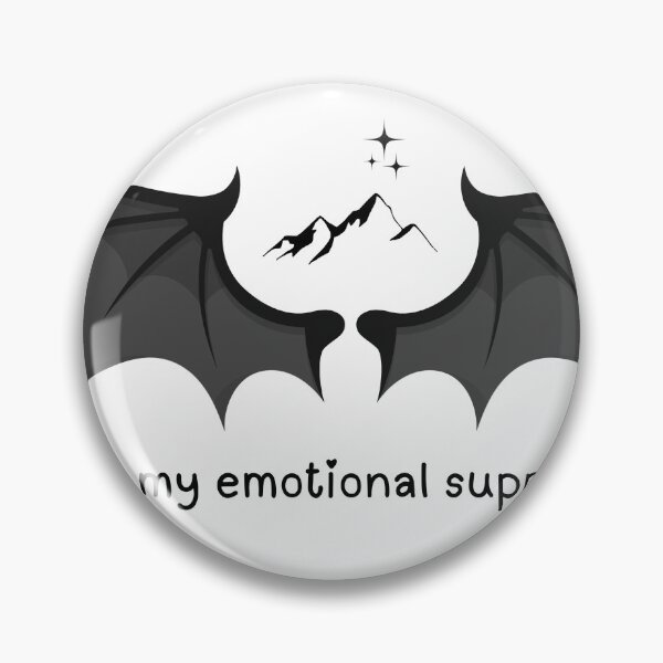 Item preview, Emotional Support Bat Boy designed and sold by BookishBurns .