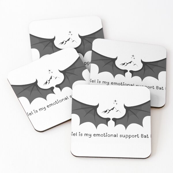 Item preview, Emotional Support Bat Boy designed and sold by BookishBurns .
