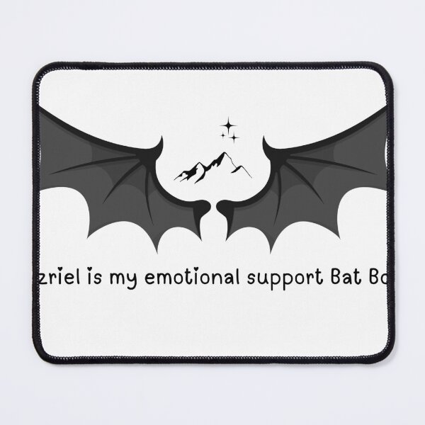 Item preview, Emotional Support Bat Boy designed and sold by BookishBurns .