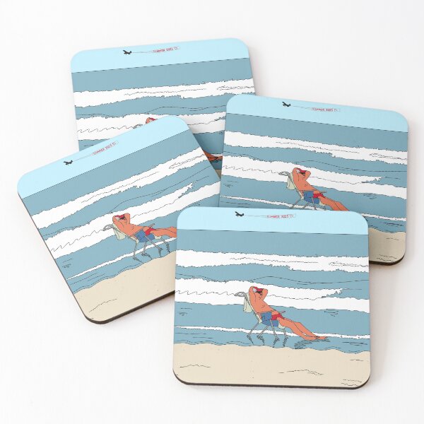 Item preview, Beach Bum - prints designed and sold by Liz Getler.