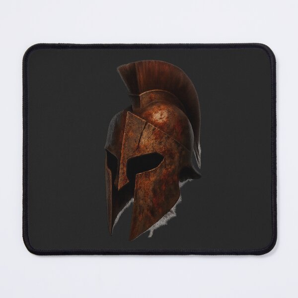 Item preview, Worn Spartan Helmet After Battle designed and sold by BeenSavage.