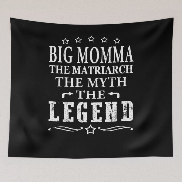 Item preview, Best Big Momma T Shirt Matriarch Myth Legend Shirt designed and sold by KentuckyGirlTee.