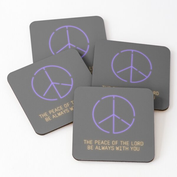Item preview, The Peace of the Lord Be Always With You designed and sold by Canterbury Episcopal Campus Ministry at Texas Tech University .