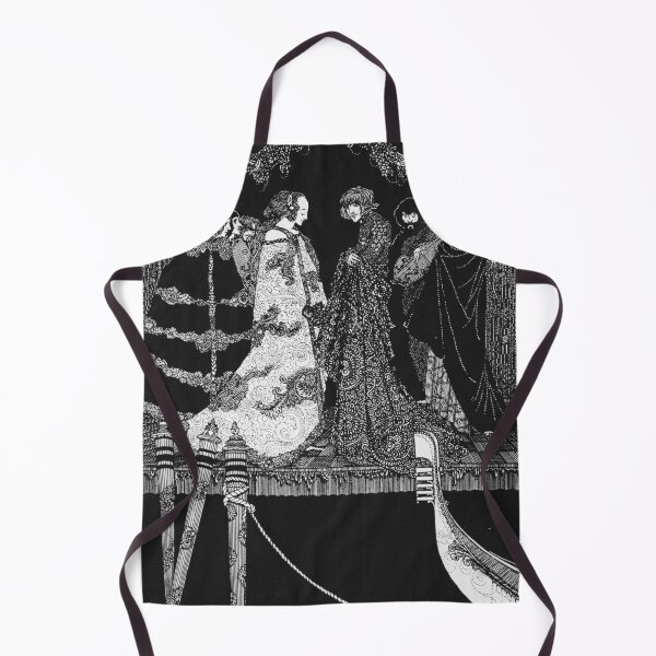 Item preview, Harry Clarke's Drawing of Poe's Adoration designed and sold by rogerstrawberry.