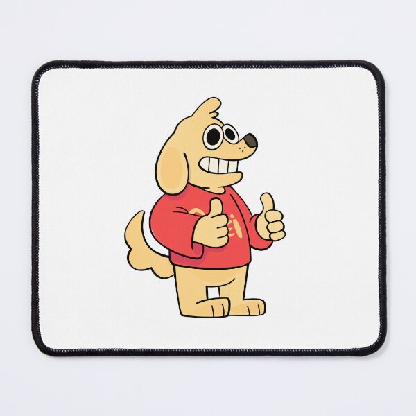 Item preview, positive dog designed and sold by Heisenborn.