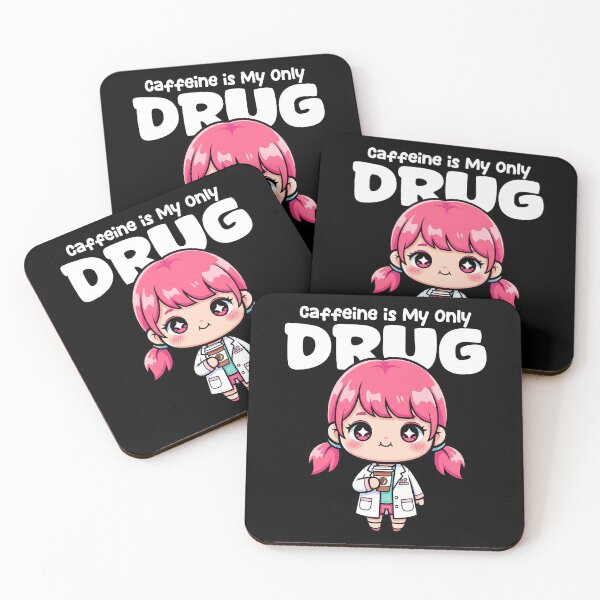 Item preview, CAFFEINE IS MY ONLY DRUG - PHARMACIST designed and sold by KEF Custom.
