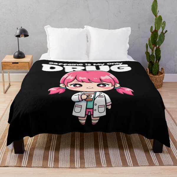 Item preview, CAFFEINE IS MY ONLY DRUG - PHARMACIST designed and sold by KEF Custom.