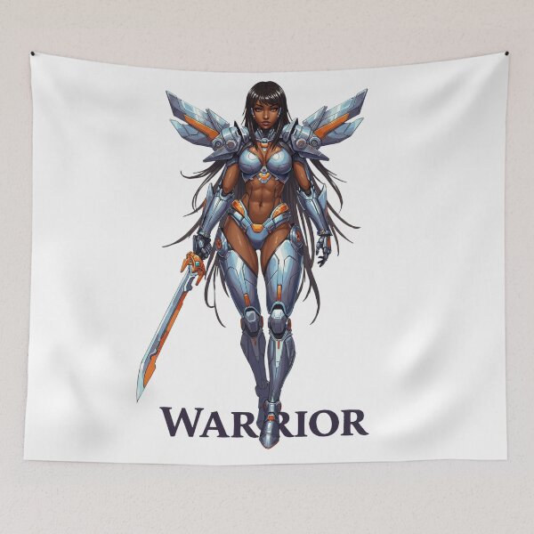 Item preview, Winged Warrior Epic Future designed and sold by JonelleTshirts.