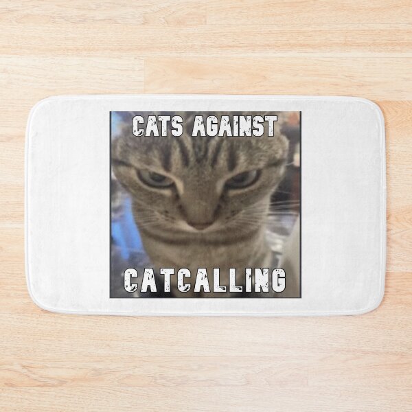 Item preview, Cats against catcalling designed and sold by CNTYhunny.