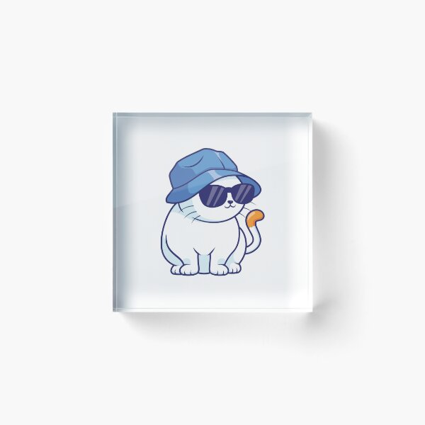 Item preview, Cool pussy cat designed and sold by aspireelevate.