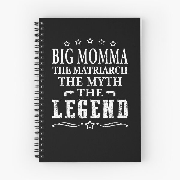 Item preview, Best Big Momma T Shirt Matriarch Myth Legend Shirt designed and sold by KentuckyGirlTee.