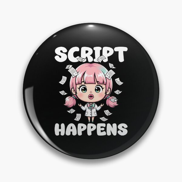 Item preview, SCRIPT HAPPENS - PHARMACIST designed and sold by KEF Custom.
