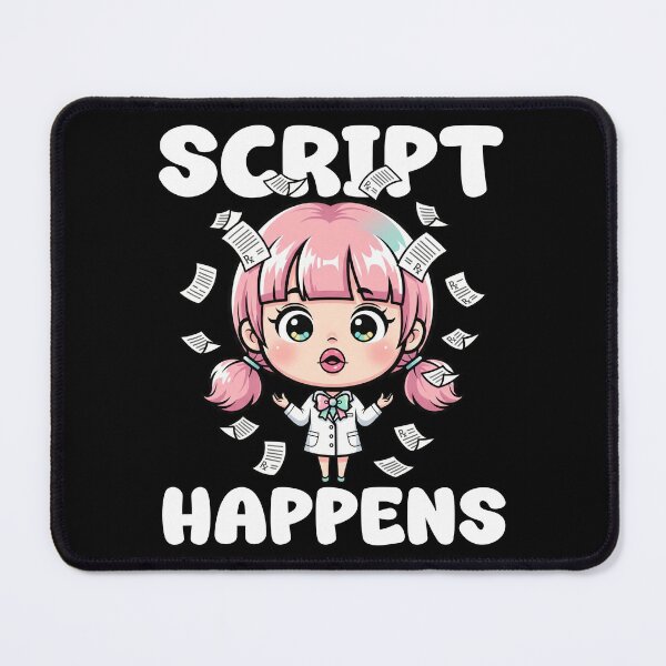 Item preview, SCRIPT HAPPENS - PHARMACIST designed and sold by KEF Custom.