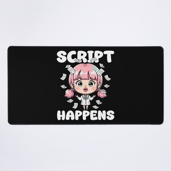 Item preview, SCRIPT HAPPENS - PHARMACIST designed and sold by KEF Custom.