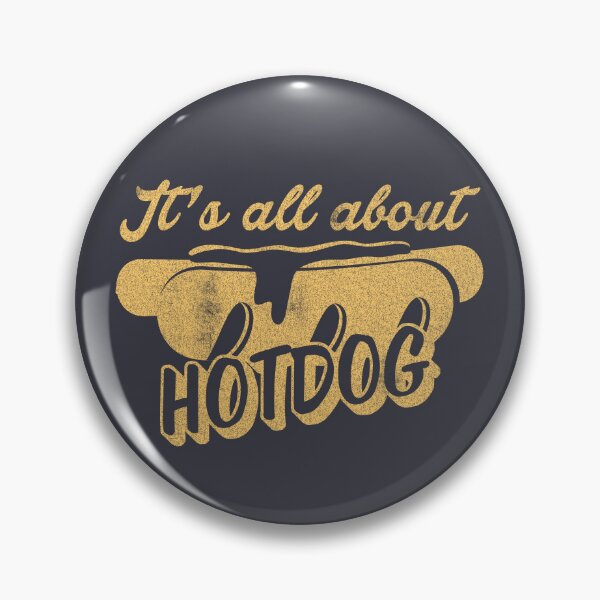 Item preview, It's All About Hotdog – Retro Food Art designed and sold by The secret storage room.