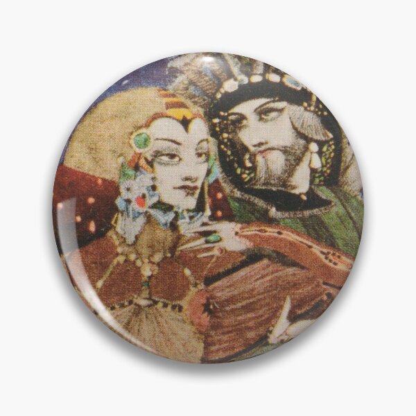 Item preview, Harry Clarke's Drawing of Poe's Monas & Una designed and sold by rogerstrawberry.