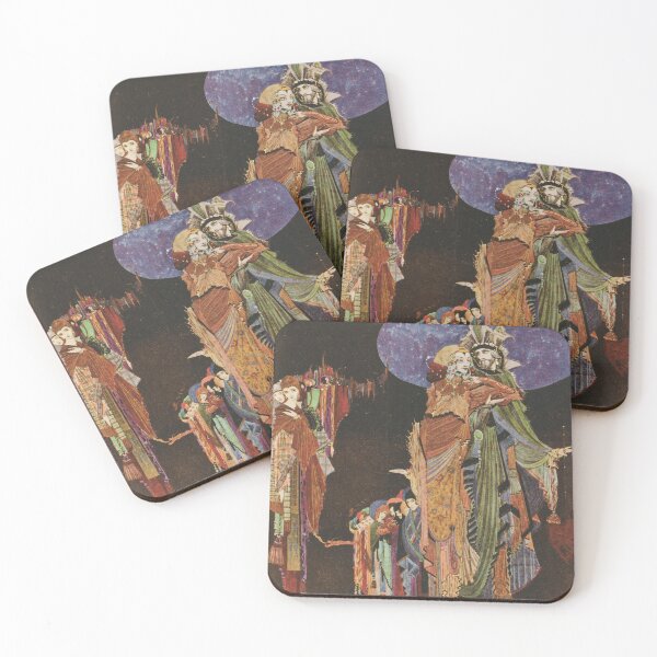 Item preview, Harry Clarke's Drawing of Poe's Monas & Una designed and sold by rogerstrawberry.