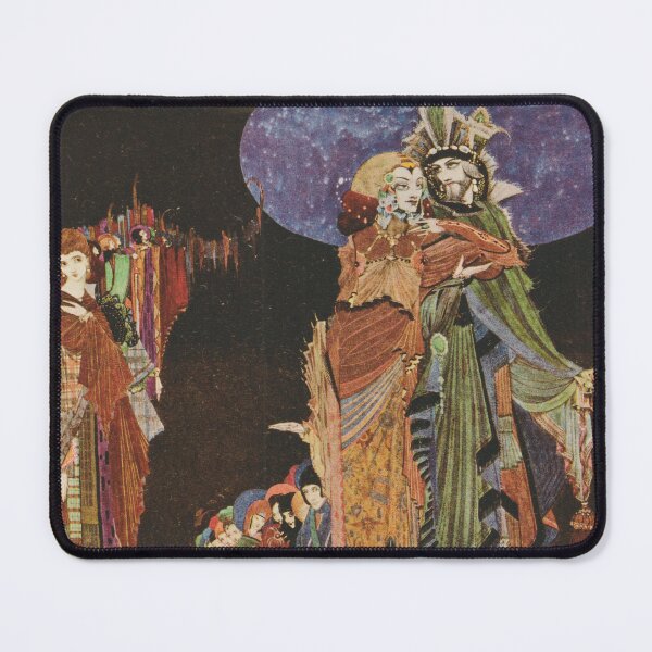 Item preview, Harry Clarke's Drawing of Poe's Monas & Una designed and sold by rogerstrawberry.