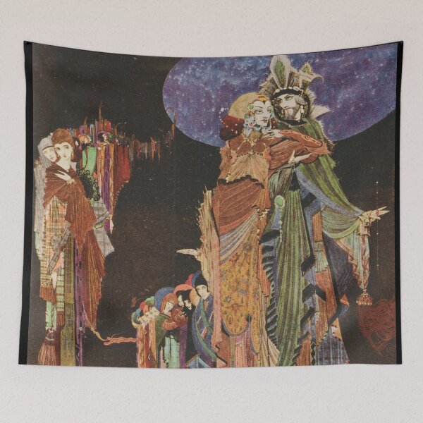 Item preview, Harry Clarke's Drawing of Poe's Monas & Una designed and sold by rogerstrawberry.