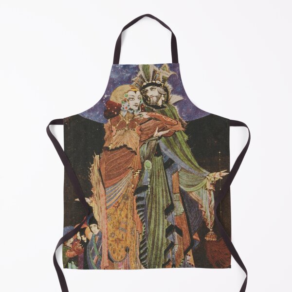 Item preview, Harry Clarke's Drawing of Poe's Monas & Una designed and sold by rogerstrawberry.