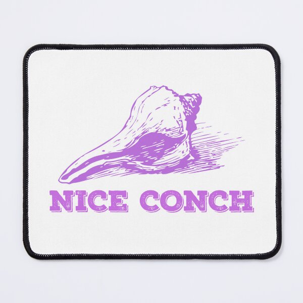 Item preview, Nice Conch - Lavender designed and sold by BeWilDesigns.