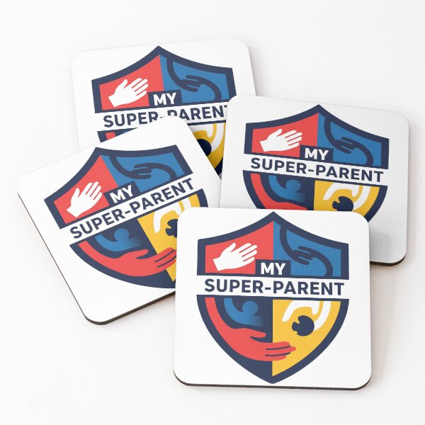 Item preview, Super-Parent Shield: Heroic Parents Day Emblem designed and sold by zoughlal.