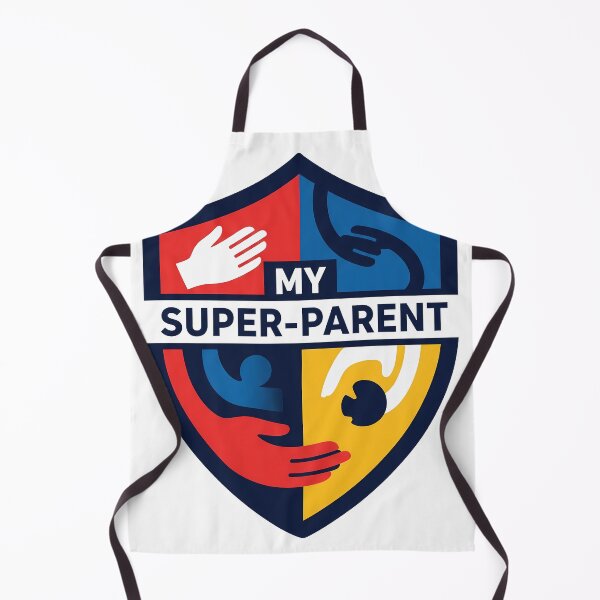Item preview, Super-Parent Shield: Heroic Parents Day Emblem designed and sold by zoughlal.