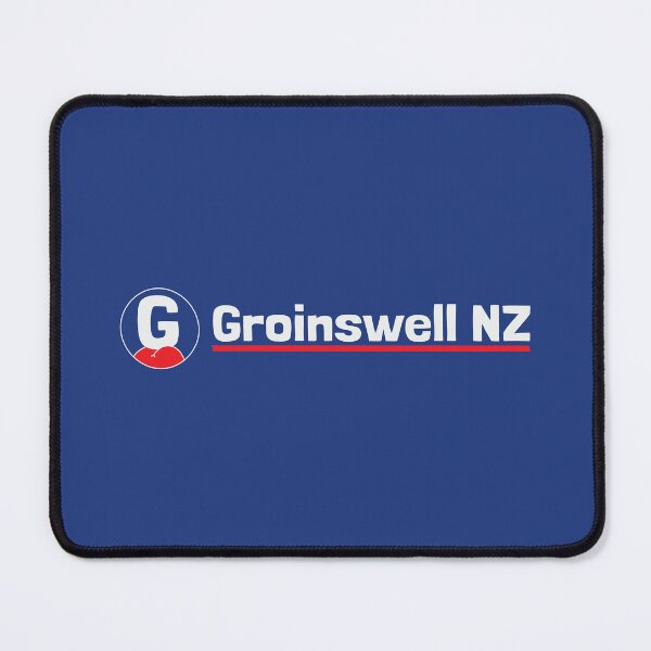 Item preview, Groinswell NZ, Rural Satire Parody Logo designed and sold by grimpicture.