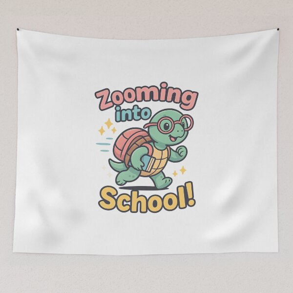 Item preview, Zooming Into School designed and sold by Dazzle-Sizzle.