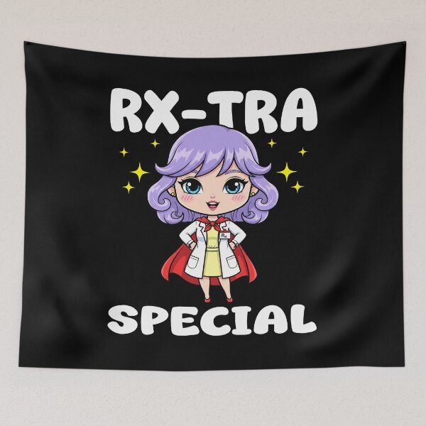 Item preview, RX-TRA SPECIAL - PHARMACIST designed and sold by KEF Custom.