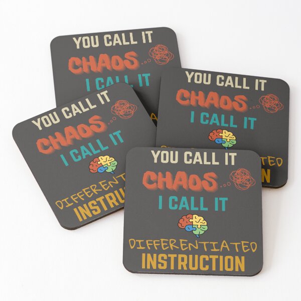Item preview, Differentiated Instruction Funny Teacher Quote Design designed and sold by Teacher Life: Real, Raw & Hilarious.