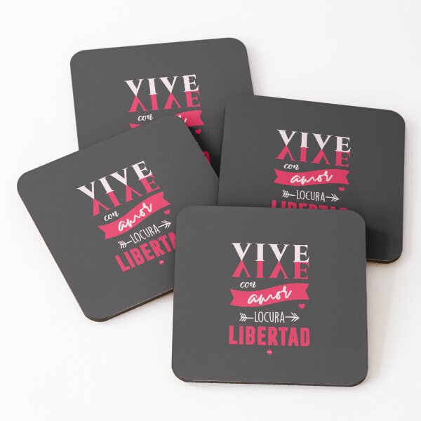Item preview, Vive con amor, locura y libertad (fo) designed and sold by XUSRedbubble.