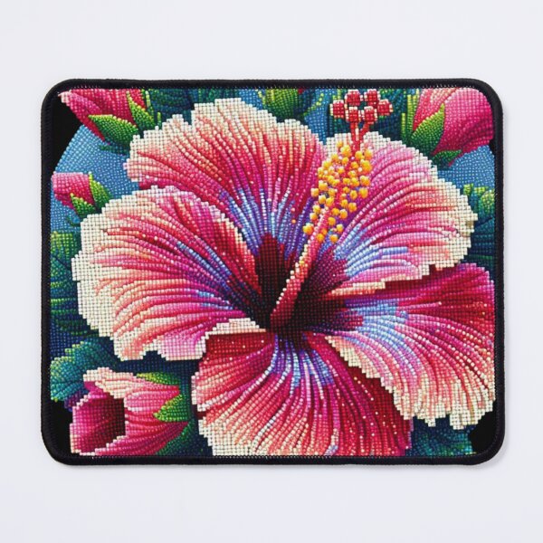 Item preview, Sparkling Hibiscus designed and sold by Sunflwrconcepts and Designs.
