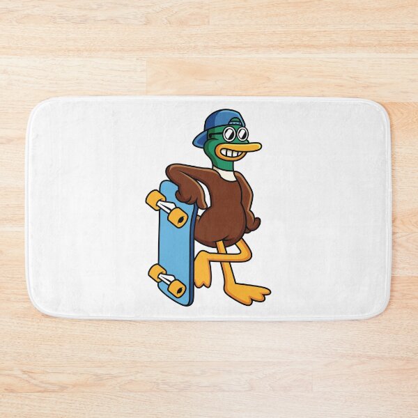 Item preview, Skating Duck designed and sold by aspireelevate.