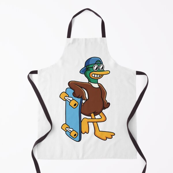 Item preview, Skating Duck designed and sold by aspireelevate.
