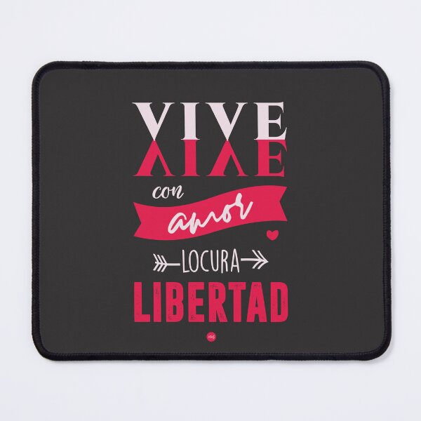 Item preview, Live with love, madness and freedom (fo) I designed and sold by XUSRedbubble.